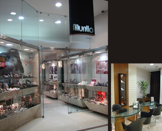 Ambiente interno loja